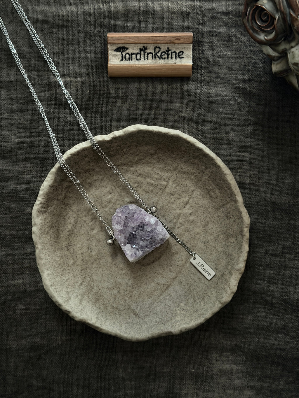First Meeting——Natural Amethyst of Quiet Bloom