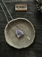 First Meeting——Natural Amethyst of Quiet Bloom