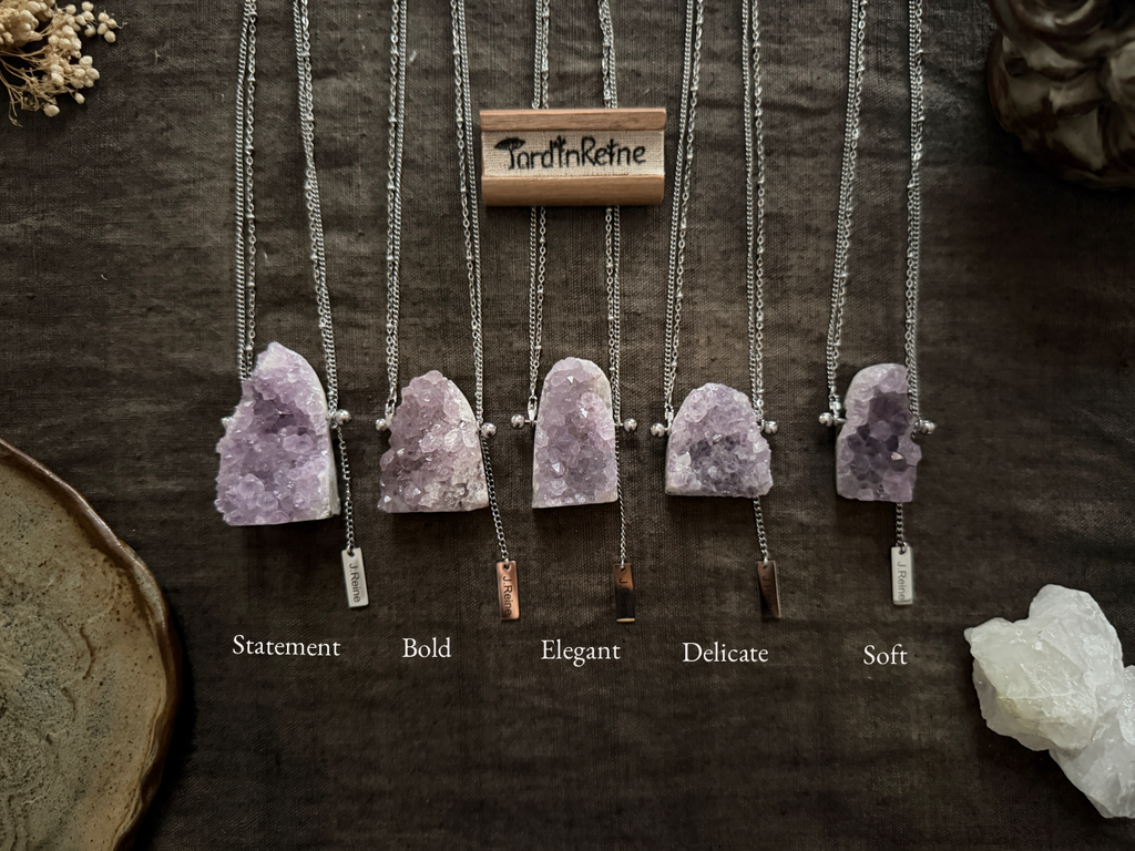 First Meeting——Natural Amethyst of Quiet Bloom