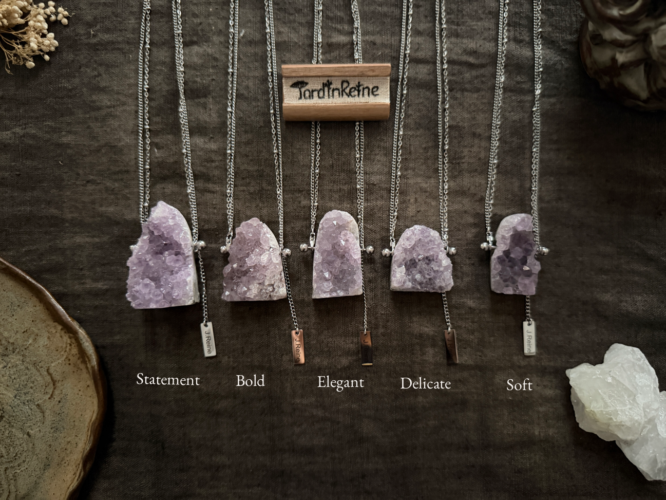 First Meeting——Natural Amethyst of Quiet Bloom