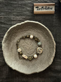 Ivory Dream——Ivory Ceramic Rose Bracelet