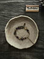 Noir Cat——Vintage Purple Black Cat Bracelet