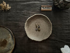 Violet Vase——Violet Ceramic Earrings