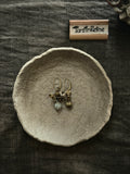 Verdant Bouquet——Ceramic Flower vase Earrings