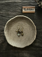 Verdant Bouquet——Ceramic Flower vase Earrings